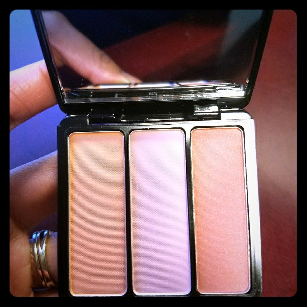 Eve pearl blush trio - Sweet Cheeks